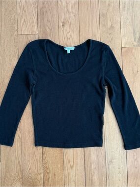 Charlotte Russe Black Three Quarter Sleeve 🖤